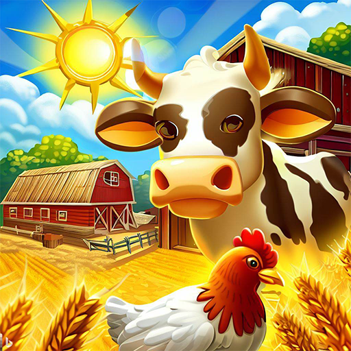 Golden Farm Fantasy City 1.9 Icon