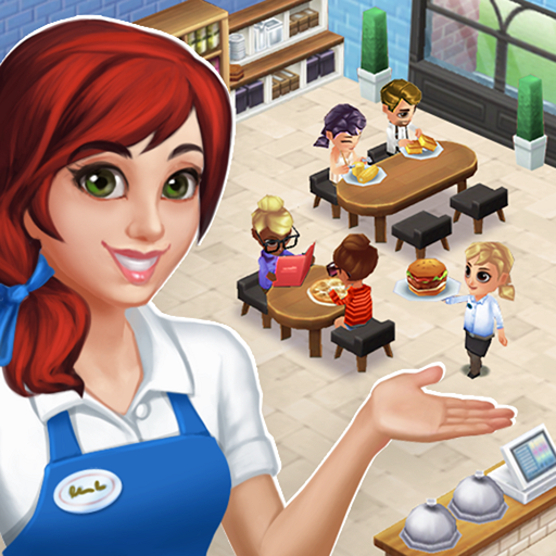 Food Street - Restaurant Game (MOD unlimited gold/gems)