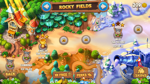 Blocky Castle 2: Challenge - Action - games