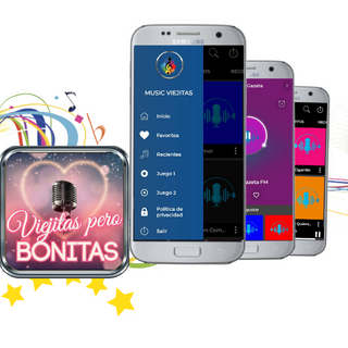 Android application musica viejita y bonita screenshort