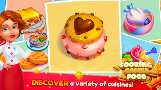 Game screenshot Cooking Games Food hack