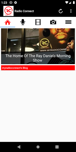 Radio Connect Screen 3