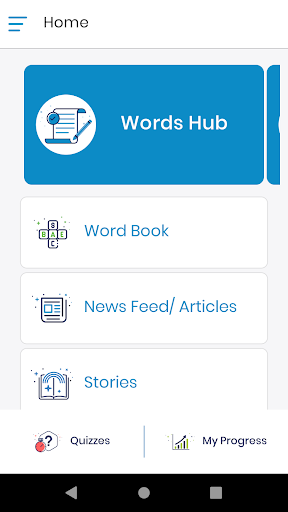 Learn English Vocabulary Screen 3