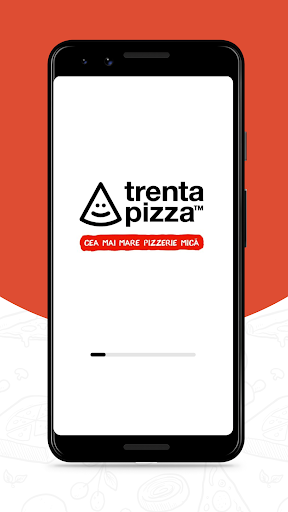 Android application Trenta Pizza screenshort