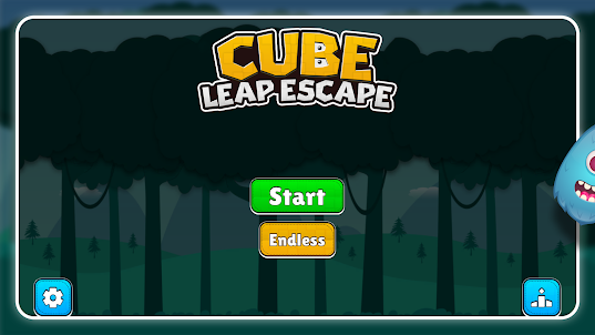 Cube Leap Escape