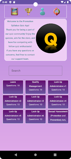 Promotional Syllabus Quiz Screen 3