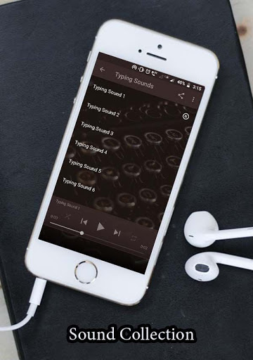 Typing Sounds Screen 3