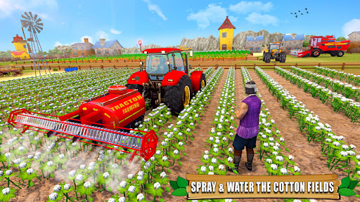 Tractor Driving Game: Farm Sim 5.6 screenshots 3