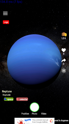 Android application Augmee screenshort