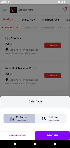 Wok and More Screen 2
