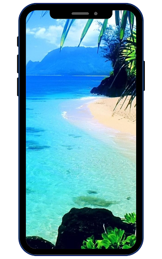 Android application Paradise Wallpapers screenshort