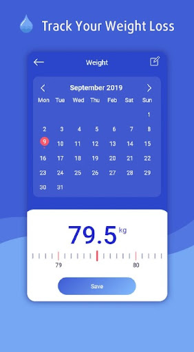Android application Drink Water - Daily Reminder screenshort