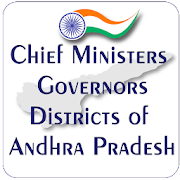 Andhra Pradesh Chief Ministers Governors Districts