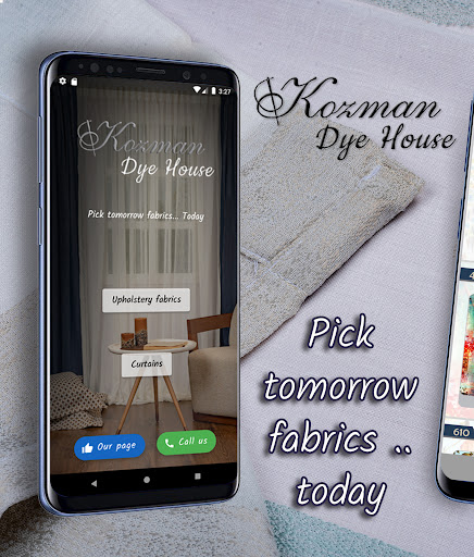 Android application Kozman screenshort
