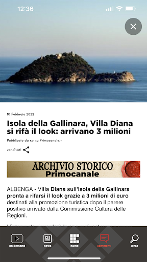 Primocanale Screen 2