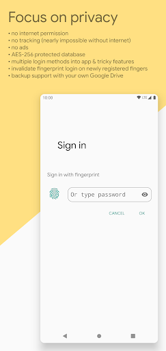 Secret Notes Screen 2