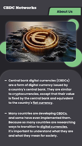 CBDC Cloud Network Info