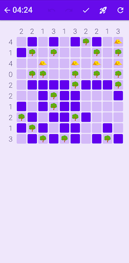 Tents & Trees - Logic puzzles Screen 2
