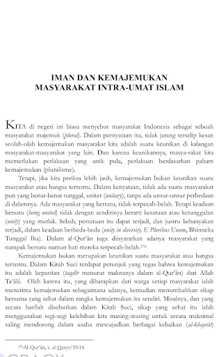 Islam Doktrin Dan Peradaban Screen 3