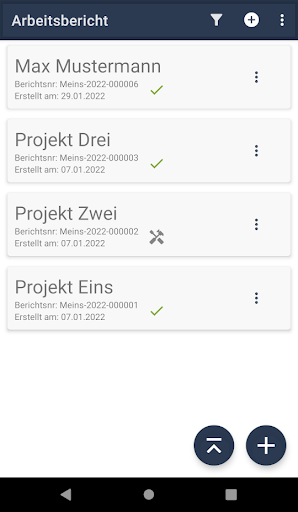 App preview