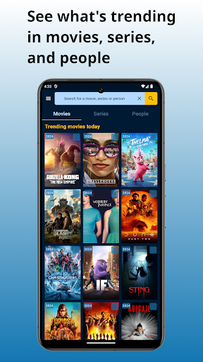 Android application Movie Patrol screenshort