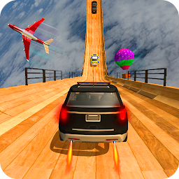 Mega Ramp - Police Car Game