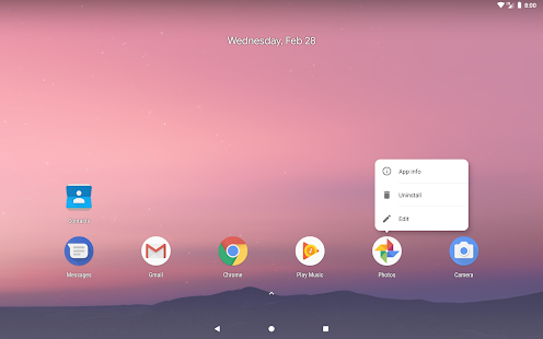 Lean Launcher Screenshot