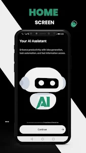 AI chatbot - Ask anything
