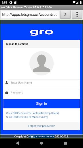 Gro ERP Screen 2