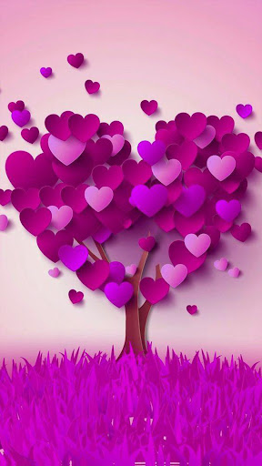 Android application I love you Romantic Wallpapers screenshort