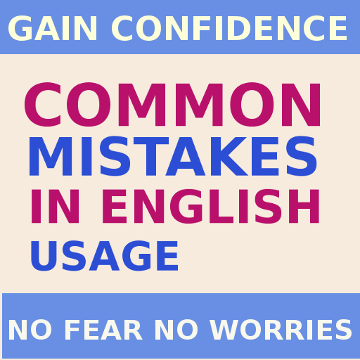 Common English Mistakes logo