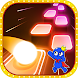 Blue Monster Rainbow Hop Tiles - Androidアプリ