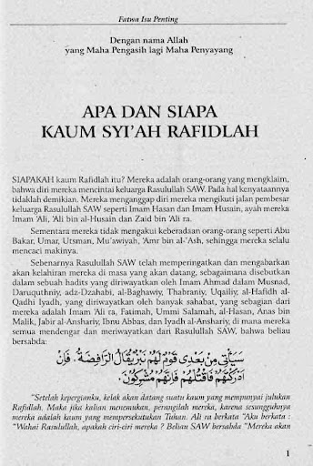 Fatwa Isu Penting, Ulama Besar Screen 3
