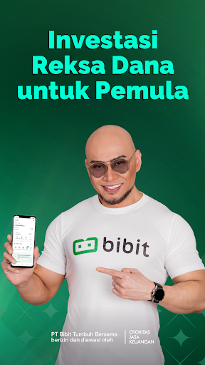 Android application Bibit- Reksadana & Obligasi screenshort