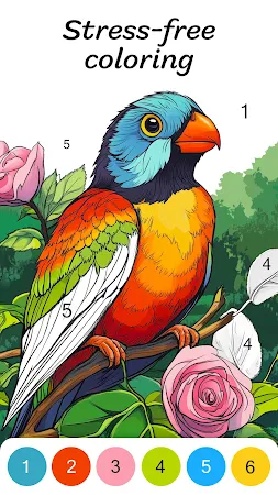 Game screenshot Color by Number for Adults apk download