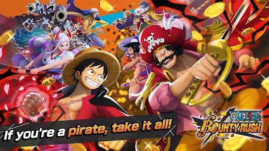 One Piece Bounty Rush MOD APK v62100 Unlimited Gems 1