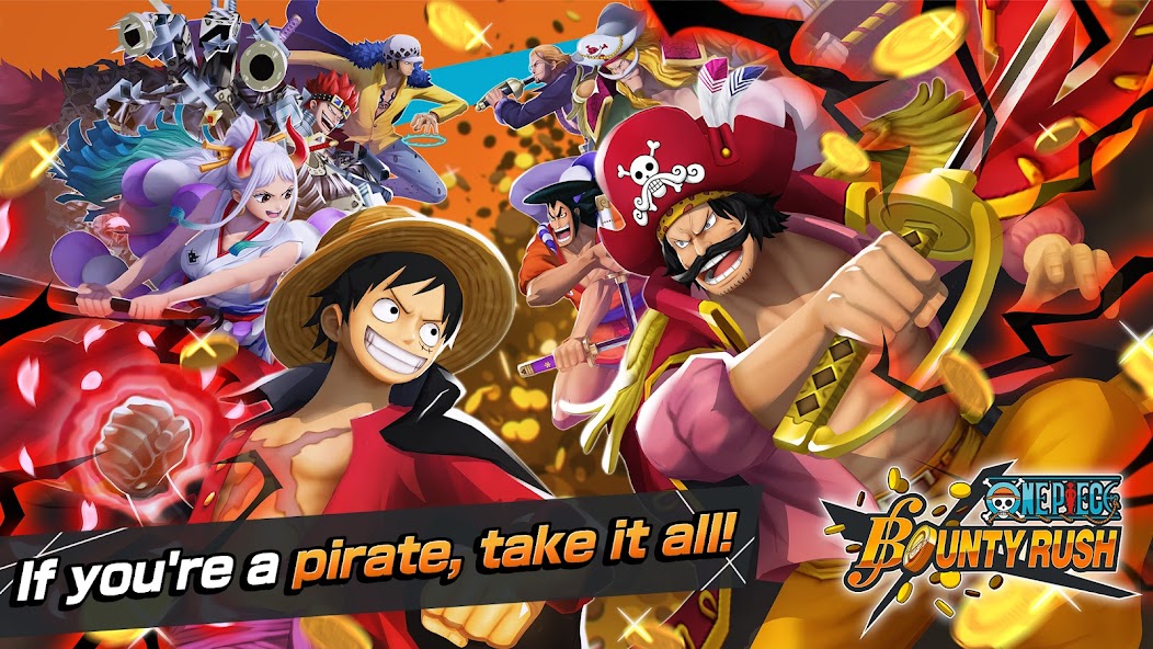 One Piece Bounty Rush MOD APK v64100 (Mega Menu MOD) - Jojoy