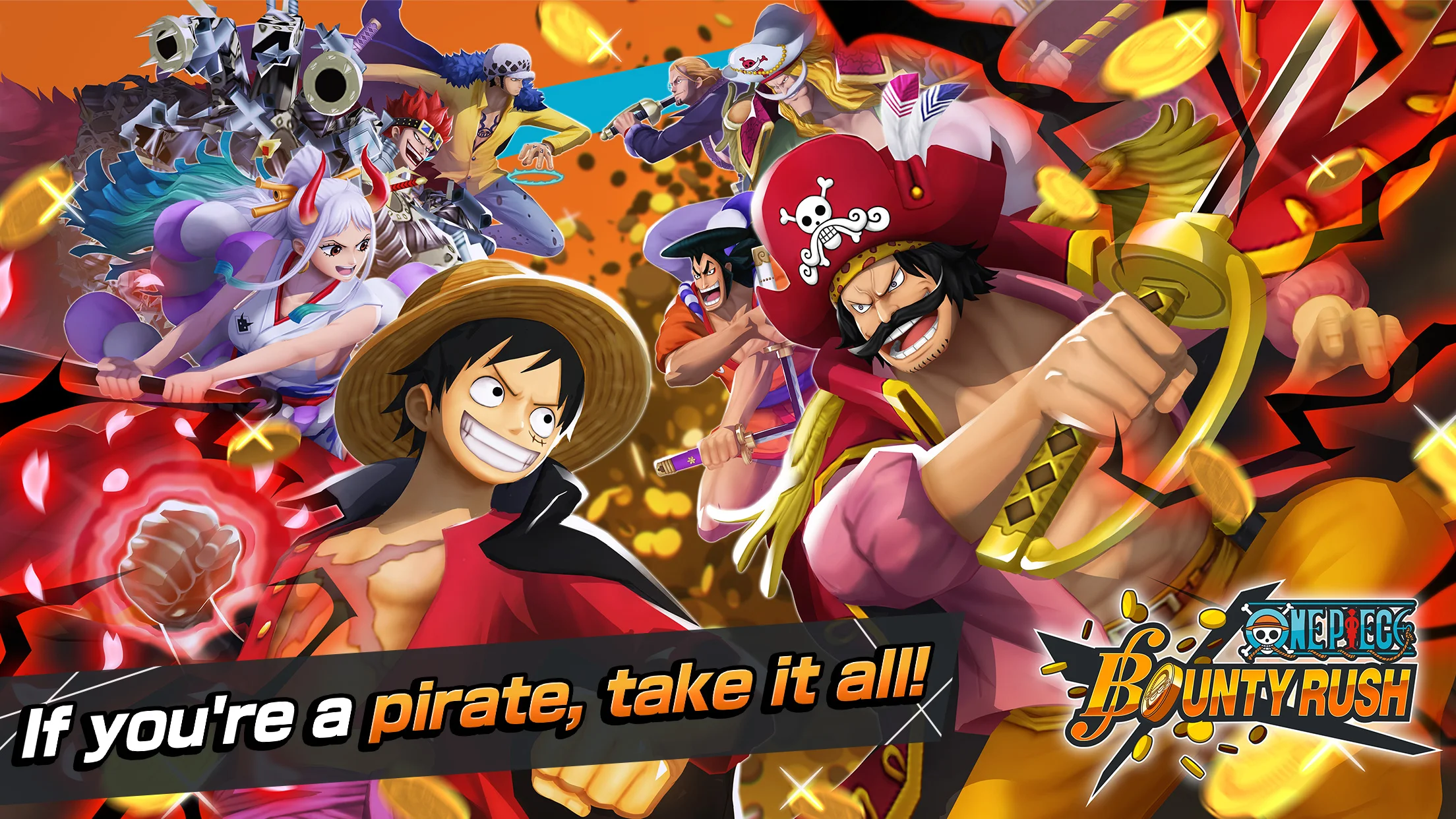 One Piece Bounty Rush Mod Apk Skill No CD