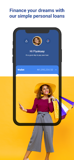YesCredit - Quick Loan Screen 3