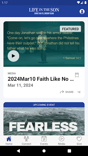 Android application Life in the Son screenshort