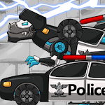 Cover Image of 下载 Dino Robot - Tarbo Cops 1.1.2 APK