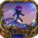 stickman ninja adventure -free icon
