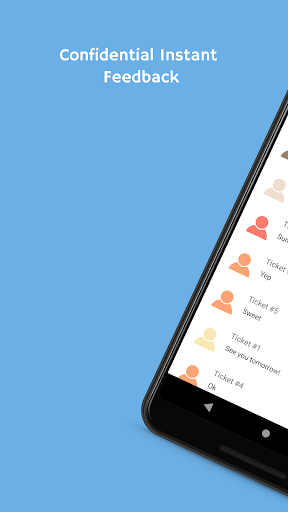 Android application Hotline screenshort