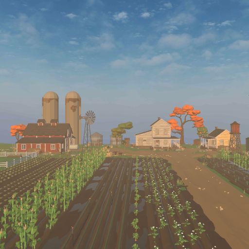 Farm Garden Simulator  Icon