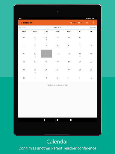 Android application Scappoose School District screenshort