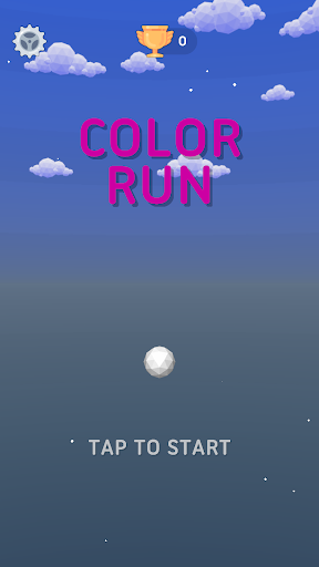 Android application Color Orb: Rainbow screenshort