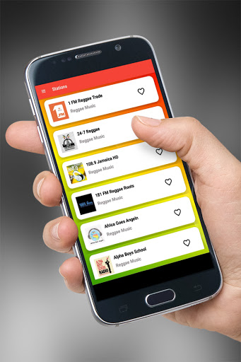 Reggae Music App Screen 3