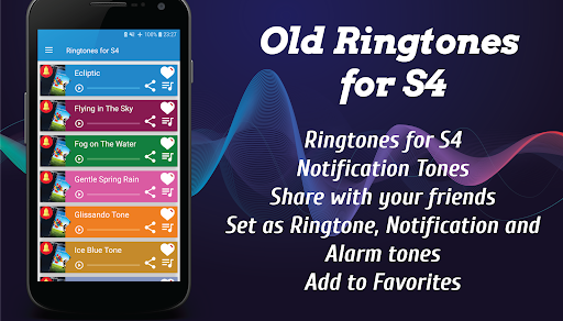 Old Ringtones for Galaxy S4 Screenshot 1 - AppWisp.com