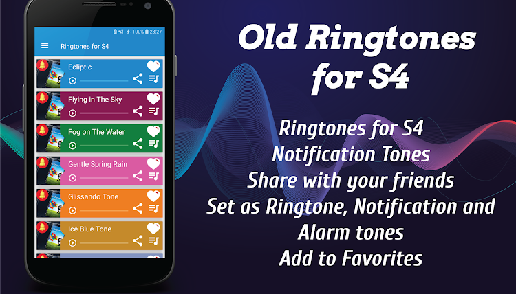 Old Ringtones for Galaxy S4 - ringtones for galaxy s4 - (Android)