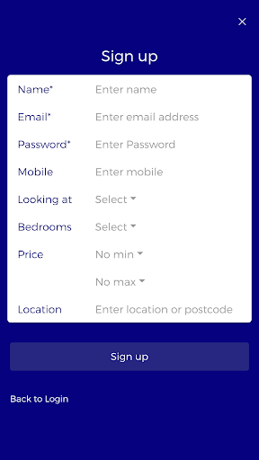 1 Click Move Property Screen 2